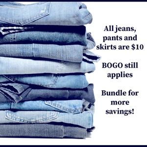 Jeans sale